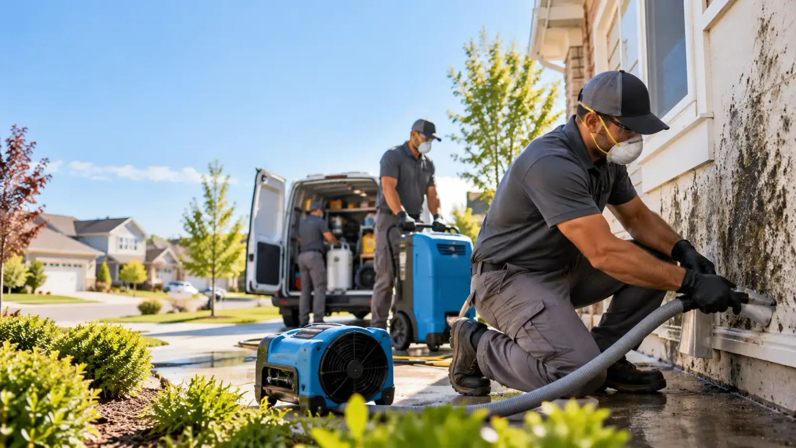 Mold Remediation in Winnsboro, LA